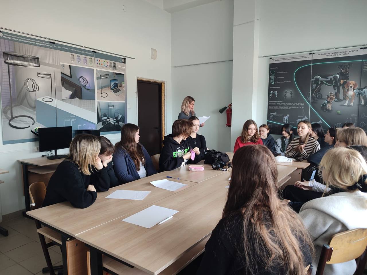 18 марта в ГАПОУ СО «Колледже технического и художественного образования» г.о. Тольятти, состоялась лекция «Государство для молодой семьи» в очном формате